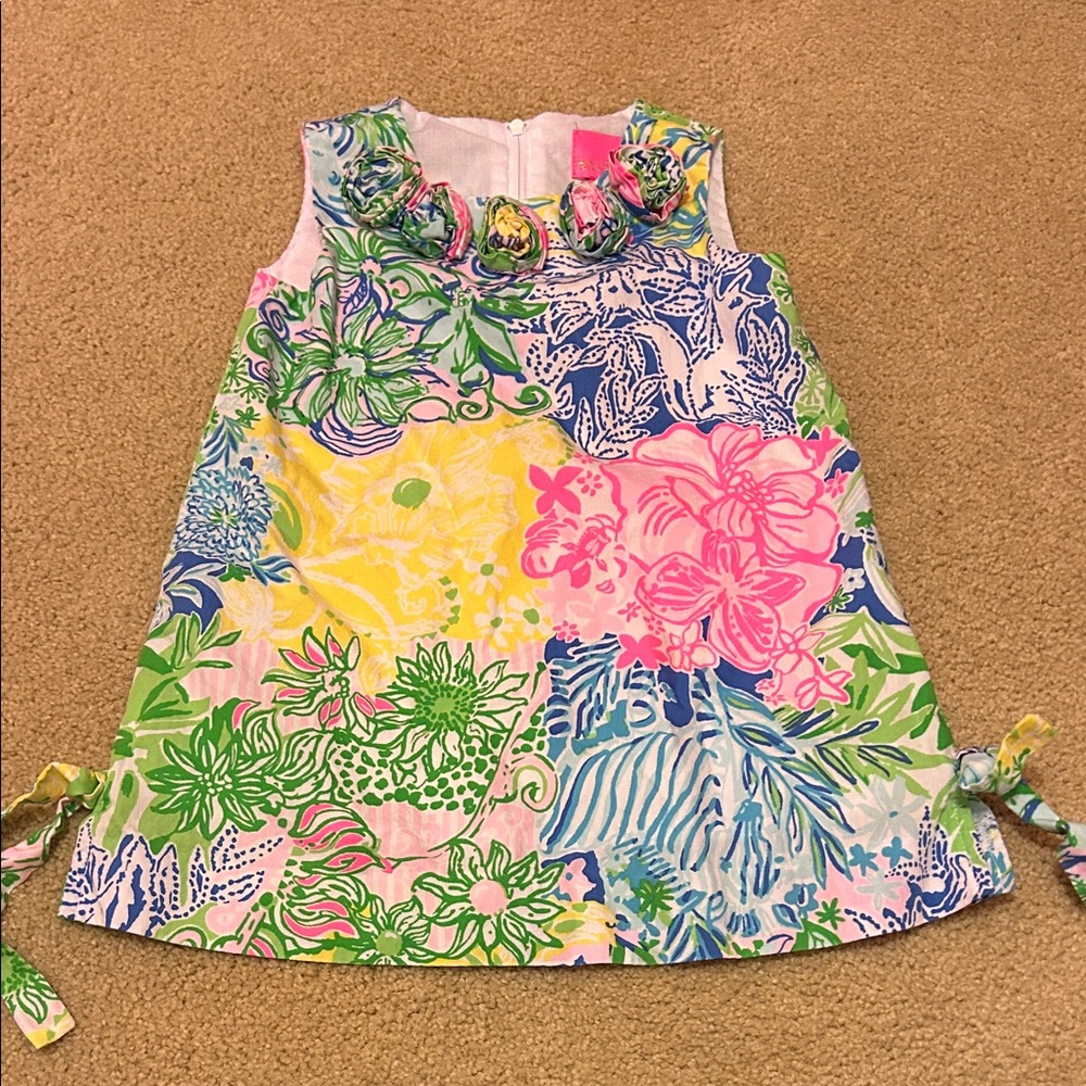 Lilly Pulitzer Multicolor Floral Dress